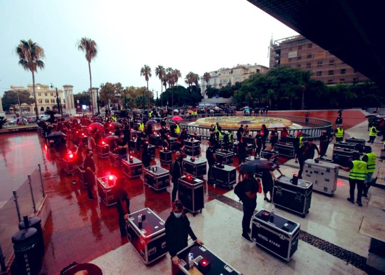 El mundo del espectáculo pide auxilio en España ante la crisis del coronavirus