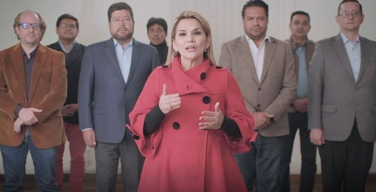 Jeanine Áñez anunció que retira su candidatura de las elecciones presidenciales de Bolivia
