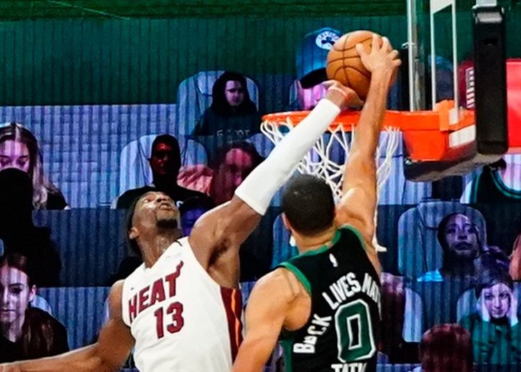 Heat de Miami pone a los Celtics de Bostón contra la pared