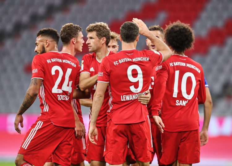 Bayern Munich golea 0-8 al Schalke 04 en su primer partido de la Bundesliga