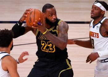 Nuggets dan golpe de autoridad a los Lakers