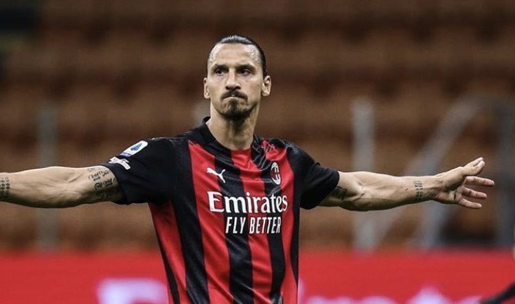 El Milan informó que Zlatan Ibrahimovic tiene coronavirus