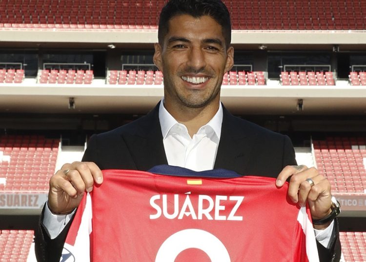 Luis Suárez firma con el Atlético de Madrid hasta 2022