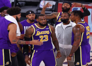 De la mano de Lebron, Lakers vuelven a dominar el Oeste