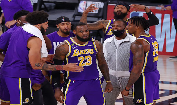 De la mano de Lebron, Lakers vuelven a dominar el Oeste