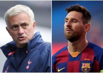 Mourinho criticó el coqueteo entre Lionel Messi y el Manchester City