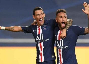 Neymar, Di María y Paredes dan positivo por coronavirus