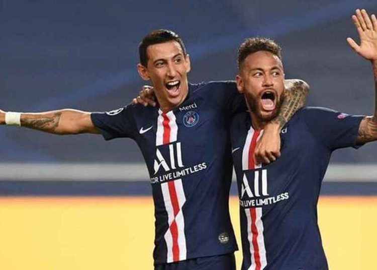 Neymar, Di María y Paredes dan positivo por coronavirus