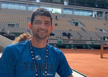 El tenista salvadoreño Marcelo Arévalo da negativo a covid-19 y esta listo para el Roland Garros