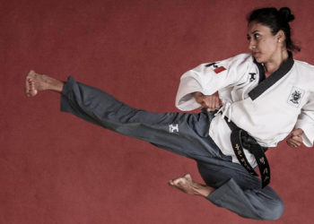 Taekwondo nacional continúa capacitaciones para sus miembros