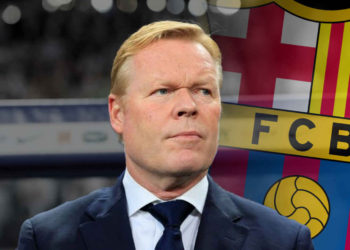 Ronald Koeman no podría dirigir los partidos oficiales del Barcelona