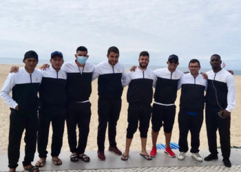 Vila Flor quiere dar dar la sorpresa para ascender a la primera división de fútbol playa de Portugal