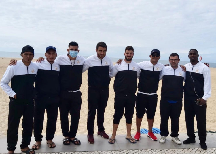 Vila Flor quiere dar dar la sorpresa para ascender a la primera división de fútbol playa de Portugal