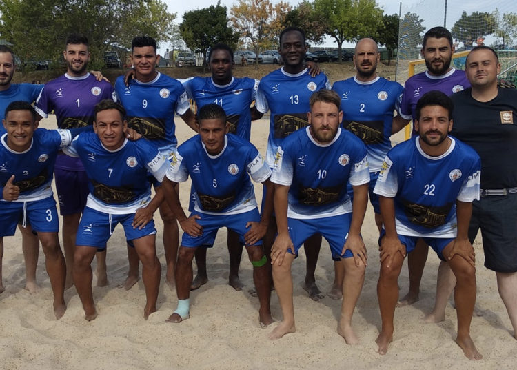 Portugal fútbol playa: Seleccionados salvadoreños y Vila Flor van por el título