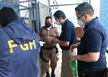 Centros Penales da acceso a la FGR y facilita información para desmentir acusaciones