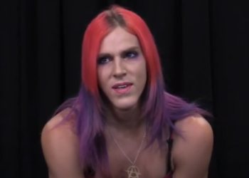 Una transexual satanista será candidata republicana a sheriff de un condado tras ganar las primarias ‘por descuido’