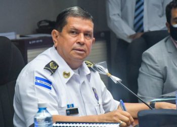 Arriaza Chicas aclara que presencia policial el 9F en la Asamblea fue a petición de la Seguridad del Congreso