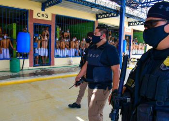 Periodistas verifican medidas restrictivas en centros penales del país