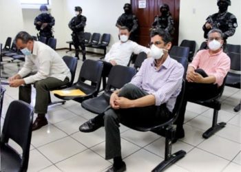 Inicia etapa de instrucción por permuta de armas en caso Centrum