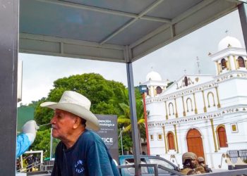 Salud realiza 300 pruebas de covid-19 en Chirilagua, San Miguel