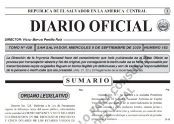 Presidente Bukele sanciona decreto 728 para salvar el Fomilenio II