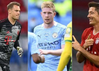 La UEFA anunció los tres candidatos a ganar el premio a mejor jugador del año