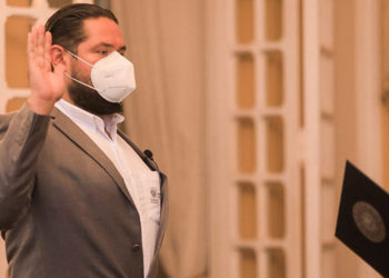 Juramentan a Douglas Rodríguez como presidente del Banco Central de Reserva