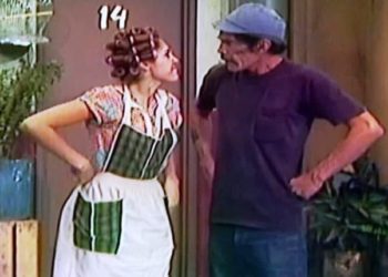 La histórica pelea entre Don Ramón y Doña Florinda