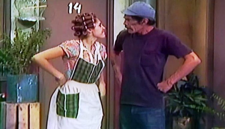 La histórica pelea entre Don Ramón y Doña Florinda