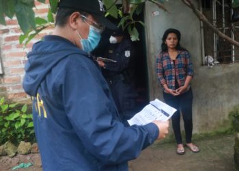 FGR gira 63 órdenes de captura contra presuntos miembros de la pandilla «18» en el occidente del país