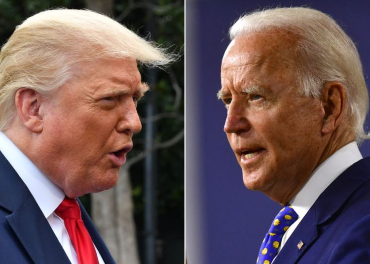 El primer debate presidencial entre Trump y Biden será el 29 de septiembre