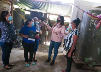 Ministerio de Vivienda garantiza techo digno a familias de San Pablo Tacachico