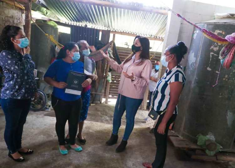 Ministerio de Vivienda garantiza techo digno a familias de San Pablo Tacachico