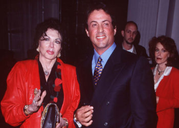 Murió la madre de Sylvester Stallone a los 98 años