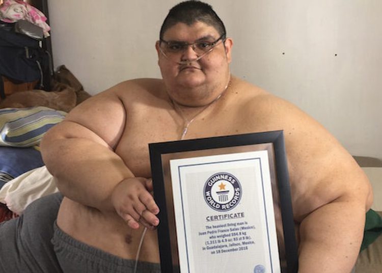 El mexicano que obtuvo el récord Guiness al hombre más obeso del mundo vence al coronavirus