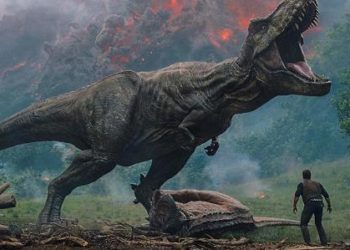 Así luce el nuevo dinosaurio de Jurassic World Dominion