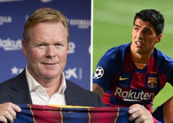 Ronald Koeman le dijo a Luis Suárez que si se queda lo va a utilizar