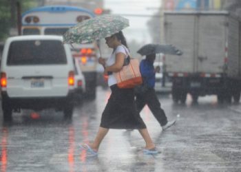 Tormentas de moderadas a fuertes se esperan para este martes