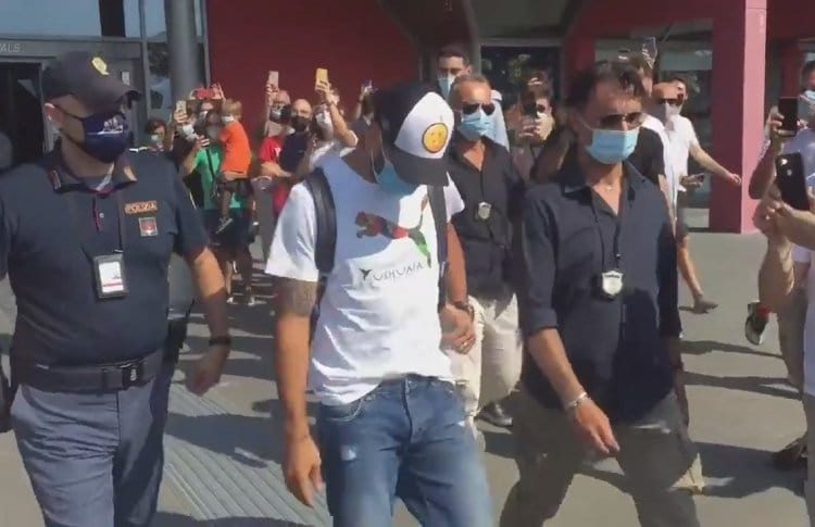 Luis Suárez, más cerca de Juventus: llegó a Italia para tramitar su nacionalidad