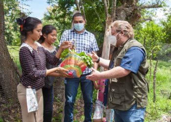 Huerto comunitario de El Paisnal recibirá apoyo técnico del MAG