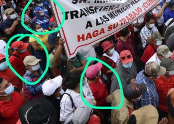 Presidente Bukele critica que ARENA y el FMLN se junten para realizar protesta