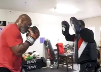 Mike Tyson reveló el padecimiento que sufrió tras grabar su primer video boxeando