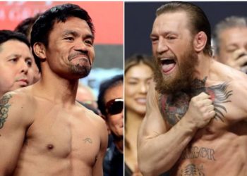 Conor McGregor revela que peleará pronto contra Manny Pacquiao