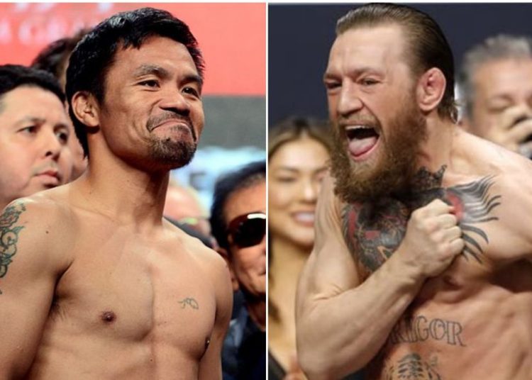 Conor McGregor revela que peleará pronto contra Manny Pacquiao