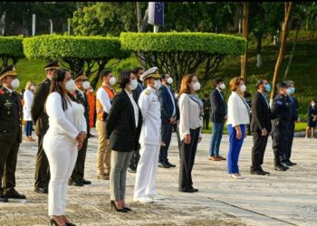 Gobierno realiza actos conmemorativos por 199 años de Independencia Patria