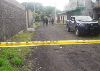 Un adolescente muerto y una niña de 13 años embarazada herida, es el resultado de la explosión de una granada en San Miguel