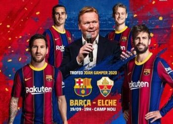 Se filtró el nuevo diseño de la camiseta del Barcelona para el año que viene