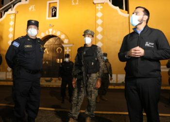 Presidente Bukele ordena a Salud, PNC y FAES instalar un cerco sanitario en Corinto, Morazán, ante rebrote de covid-19