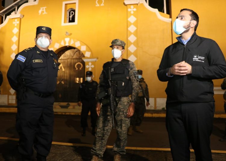 Presidente Bukele ordena a Salud, PNC y FAES instalar un cerco sanitario en Corinto, Morazán, ante rebrote de covid-19