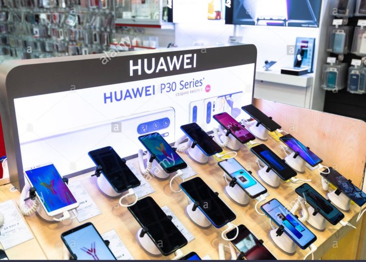 Huawei podría dejar de fabricar teléfonos inteligentes